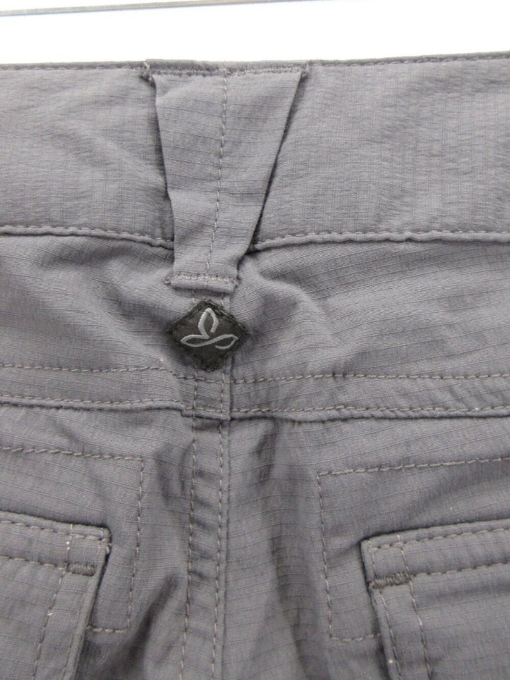 Prana Pants 0 Convertible Cargo Drawstring Ripstop Outdoor Travel - Picture 11 of 14